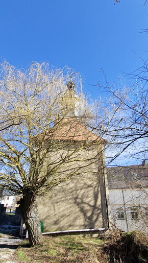 Kirche Großmecka